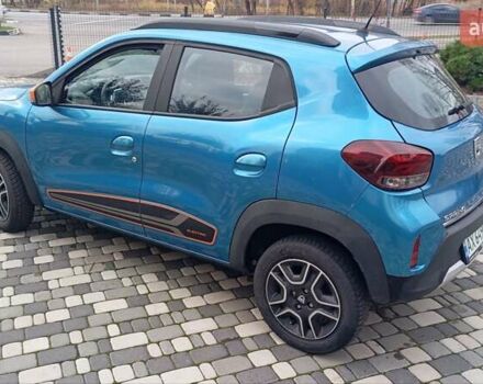 Синий Дачия Spring, объемом двигателя 0 л и пробегом 81 тыс. км за 10200 $, фото 10 на Automoto.ua