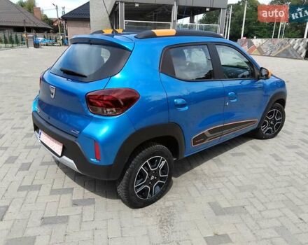 Синій Дачія Spring, об'ємом двигуна 0 л та пробігом 11 тис. км за 9500 $, фото 1 на Automoto.ua