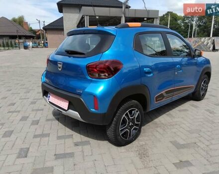 Синій Дачія Spring, об'ємом двигуна 0 л та пробігом 11 тис. км за 9500 $, фото 13 на Automoto.ua