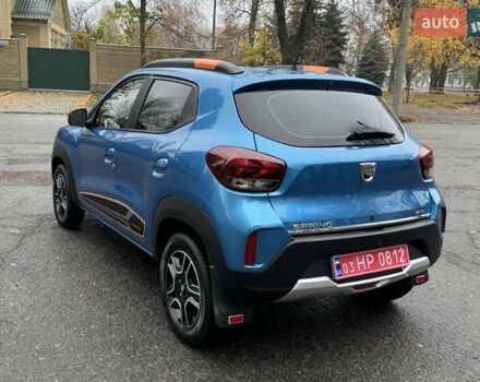 Синий Дачия Spring, объемом двигателя 0 л и пробегом 96 тыс. км за 9800 $, фото 4 на Automoto.ua
