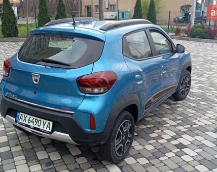 Синий Дачия Spring, объемом двигателя 0 л и пробегом 81 тыс. км за 10200 $, фото 5 на Automoto.ua
