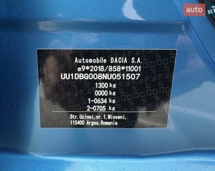 Синий Дачия Spring, объемом двигателя 0 л и пробегом 96 тыс. км за 9800 $, фото 37 на Automoto.ua