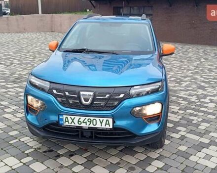 Синий Дачия Spring, объемом двигателя 0 л и пробегом 81 тыс. км за 10200 $, фото 7 на Automoto.ua