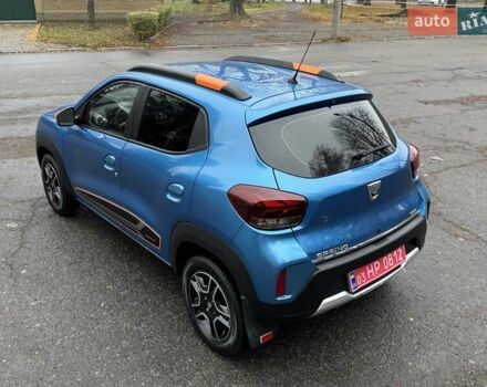 Синий Дачия Spring, объемом двигателя 0 л и пробегом 96 тыс. км за 9800 $, фото 9 на Automoto.ua