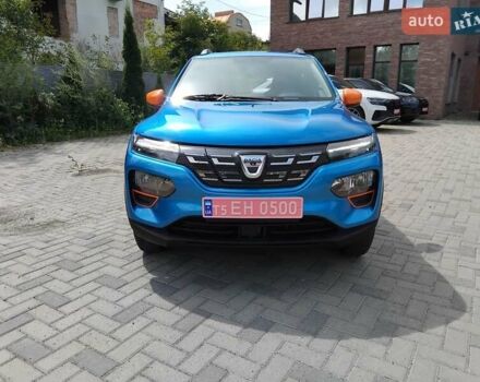 Синій Дачія Spring, об'ємом двигуна 0 л та пробігом 11 тис. км за 9500 $, фото 6 на Automoto.ua