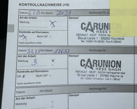 Синий Дачия Spring, объемом двигателя 0 л и пробегом 24 тыс. км за 8799 $, фото 19 на Automoto.ua