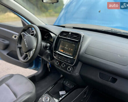 Синий Дачия Spring, объемом двигателя 0 л и пробегом 58 тыс. км за 9900 $, фото 24 на Automoto.ua