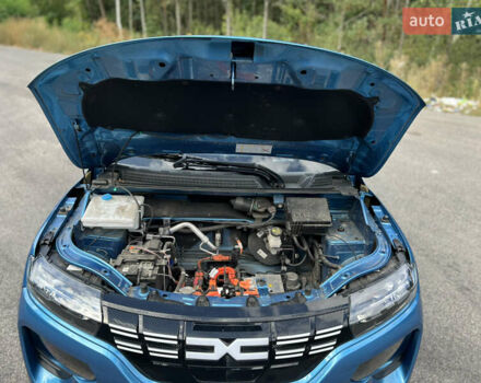 Синий Дачия Spring, объемом двигателя 0 л и пробегом 58 тыс. км за 9900 $, фото 27 на Automoto.ua