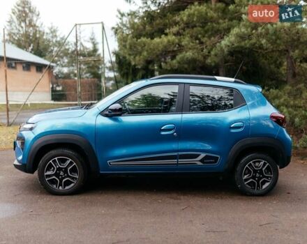 Синий Дачия Spring, объемом двигателя 0 л и пробегом 30 тыс. км за 9399 $, фото 4 на Automoto.ua