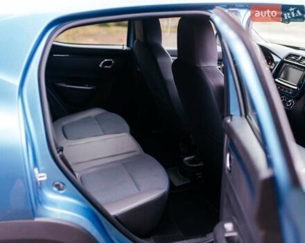 Синий Дачия Spring, объемом двигателя 0 л и пробегом 30 тыс. км за 9399 $, фото 16 на Automoto.ua