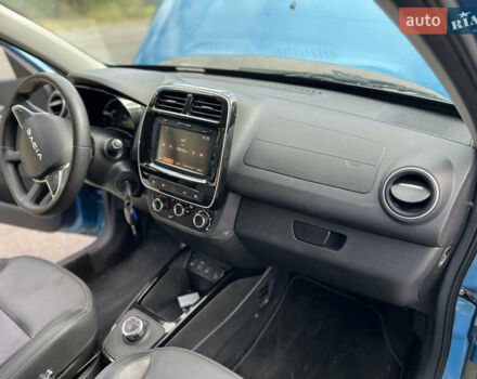 Синий Дачия Spring, объемом двигателя 0 л и пробегом 58 тыс. км за 9900 $, фото 25 на Automoto.ua