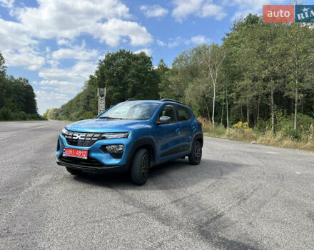 Синий Дачия Spring, объемом двигателя 0 л и пробегом 58 тыс. км за 9900 $, фото 7 на Automoto.ua