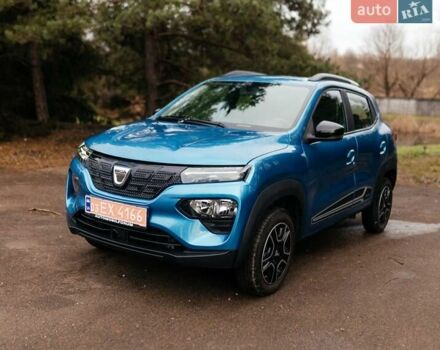 Синий Дачия Spring, объемом двигателя 0 л и пробегом 30 тыс. км за 9399 $, фото 2 на Automoto.ua