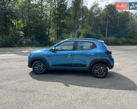 Синий Дачия Spring, объемом двигателя 0 л и пробегом 58 тыс. км за 9900 $, фото 8 на Automoto.ua