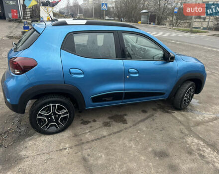 Синий Дачия Spring, объемом двигателя 0 л и пробегом 24 тыс. км за 8799 $, фото 4 на Automoto.ua
