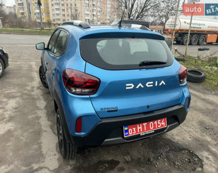Синий Дачия Spring, объемом двигателя 0 л и пробегом 24 тыс. км за 8799 $, фото 6 на Automoto.ua