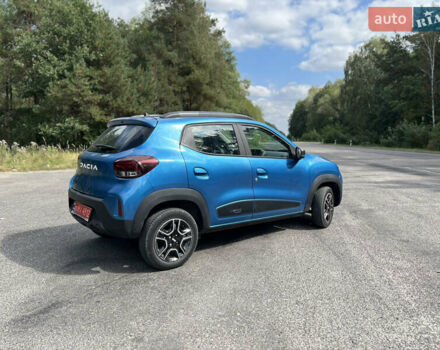 Синий Дачия Spring, объемом двигателя 0 л и пробегом 58 тыс. км за 9900 $, фото 3 на Automoto.ua