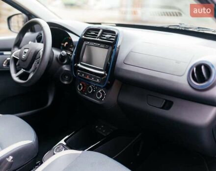 Синий Дачия Spring, объемом двигателя 0 л и пробегом 30 тыс. км за 9399 $, фото 7 на Automoto.ua