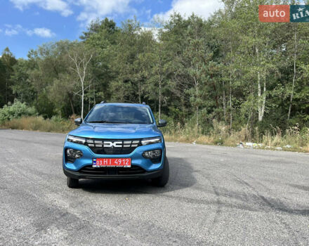 Синий Дачия Spring, объемом двигателя 0 л и пробегом 58 тыс. км за 9900 $, фото 6 на Automoto.ua