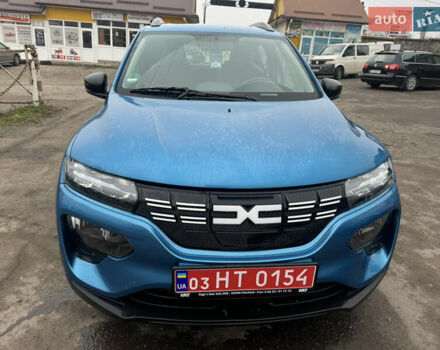 Синий Дачия Spring, объемом двигателя 0 л и пробегом 24 тыс. км за 8799 $, фото 1 на Automoto.ua