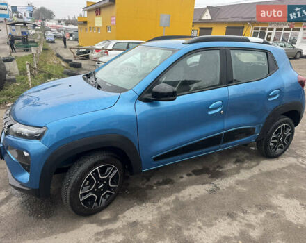 Синий Дачия Spring, объемом двигателя 0 л и пробегом 24 тыс. км за 8799 $, фото 3 на Automoto.ua