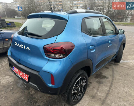 Синий Дачия Spring, объемом двигателя 0 л и пробегом 24 тыс. км за 8799 $, фото 8 на Automoto.ua