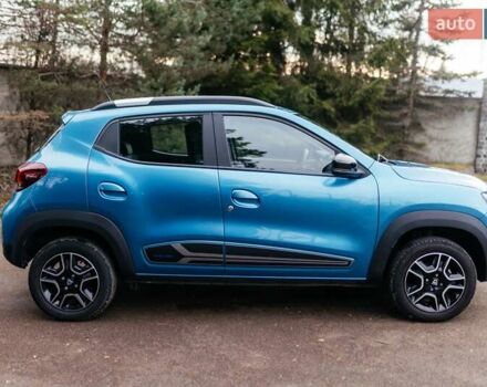 Синий Дачия Spring, объемом двигателя 0 л и пробегом 30 тыс. км за 9399 $, фото 3 на Automoto.ua