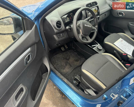 Синий Дачия Spring, объемом двигателя 0 л и пробегом 24 тыс. км за 8799 $, фото 12 на Automoto.ua