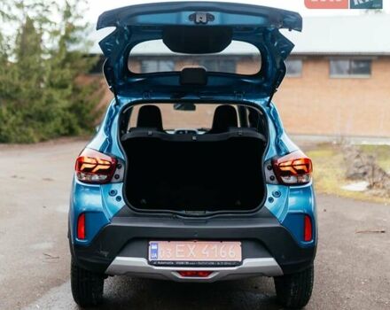 Синий Дачия Spring, объемом двигателя 0 л и пробегом 30 тыс. км за 9399 $, фото 6 на Automoto.ua