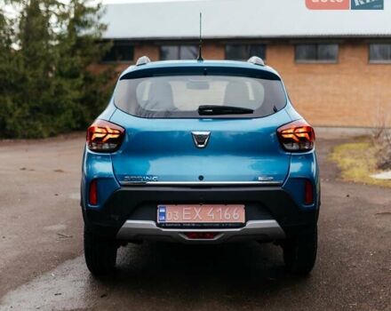 Синий Дачия Spring, объемом двигателя 0 л и пробегом 30 тыс. км за 9399 $, фото 5 на Automoto.ua