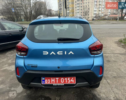 Синий Дачия Spring, объемом двигателя 0 л и пробегом 24 тыс. км за 8799 $, фото 7 на Automoto.ua