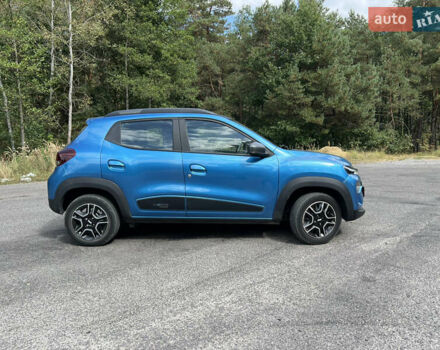 Синий Дачия Spring, объемом двигателя 0 л и пробегом 58 тыс. км за 9900 $, фото 2 на Automoto.ua