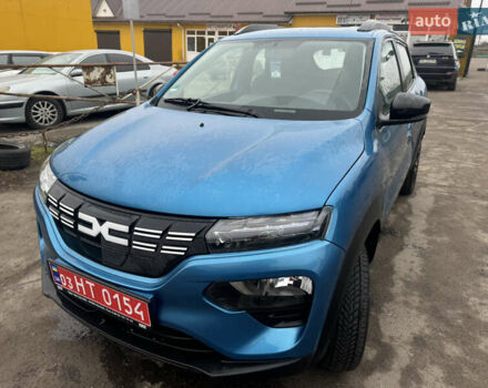Синий Дачия Spring, объемом двигателя 0 л и пробегом 24 тыс. км за 8799 $, фото 2 на Automoto.ua