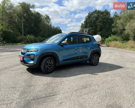 Синий Дачия Spring, объемом двигателя 0 л и пробегом 58 тыс. км за 9900 $, фото 9 на Automoto.ua