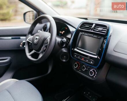 Синий Дачия Spring, объемом двигателя 0 л и пробегом 30 тыс. км за 9399 $, фото 17 на Automoto.ua