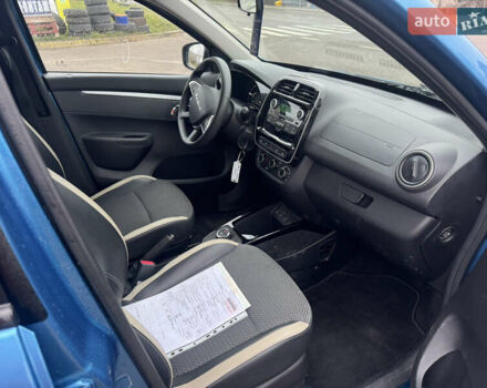 Синий Дачия Spring, объемом двигателя 0 л и пробегом 24 тыс. км за 8799 $, фото 11 на Automoto.ua