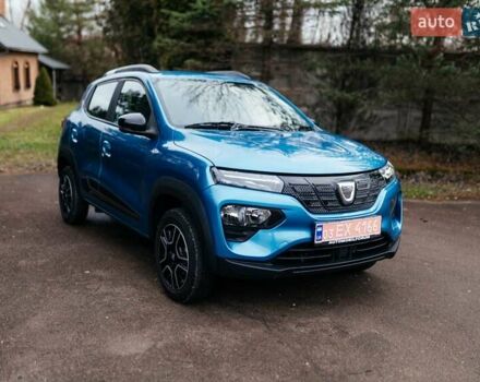 Синий Дачия Spring, объемом двигателя 0 л и пробегом 30 тыс. км за 9399 $, фото 1 на Automoto.ua