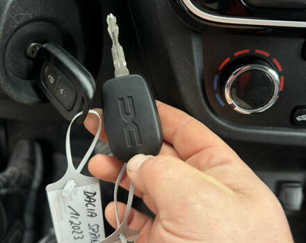 Синий Дачия Spring, объемом двигателя 0 л и пробегом 24 тыс. км за 8799 $, фото 18 на Automoto.ua