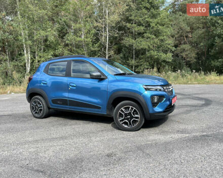 Синий Дачия Spring, объемом двигателя 0 л и пробегом 58 тыс. км за 9900 $, фото 1 на Automoto.ua