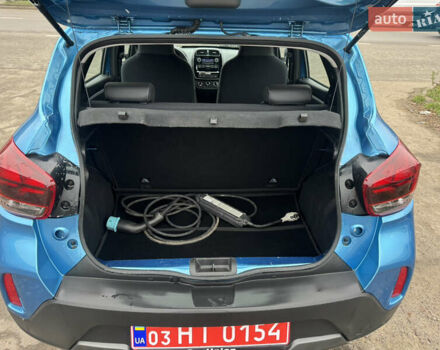 Синий Дачия Spring, объемом двигателя 0 л и пробегом 24 тыс. км за 8799 $, фото 9 на Automoto.ua