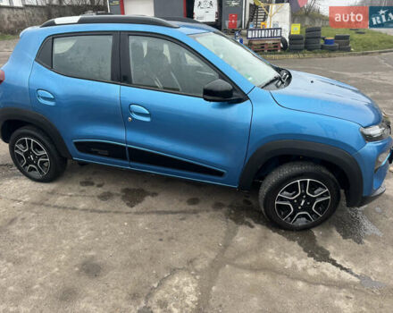 Синий Дачия Spring, объемом двигателя 0 л и пробегом 24 тыс. км за 8799 $, фото 5 на Automoto.ua