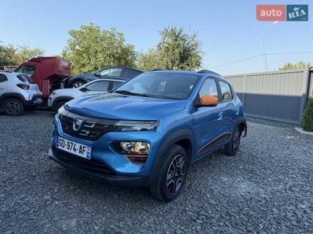 Дачия Spring 2021 в Луцке на Automoto.ua Синий Дачия Spring, объемом двигателя 0 л и пробегом 30 тыс. км за 6800 $, фото 1 на Automoto.ua