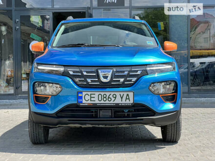 Дачія Spring 2021 у Чернівцях на Automoto.ua Синій Дачія Spring, об'ємом двигуна 0 л та пробігом 7 тис. км за 13700 $, фото 1 на Automoto.ua