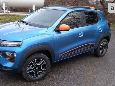 Дачія Spring 2021 у Бучаче на Automoto.ua Синій Дачія Spring, об'ємом двигуна 0 л та пробігом 6 тис. км за 13499 $, фото 1 на Automoto.ua