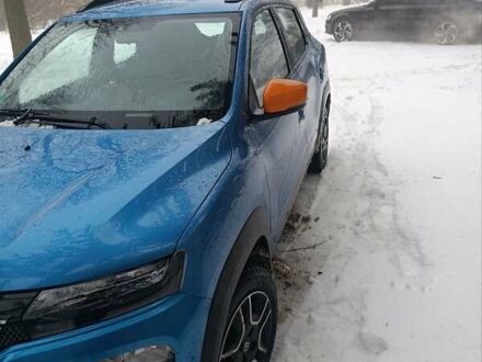 Синій Дачія Spring, об'ємом двигуна 0 л та пробігом 90 тис. км за 8450 $, фото 1 на Automoto.ua