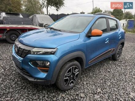 Дачія Spring 2021 у Луцьку на Automoto.ua Синій Дачія Spring, об'ємом двигуна 0 л та пробігом 40 тис. км за 6900 $, фото 1 на Automoto.ua