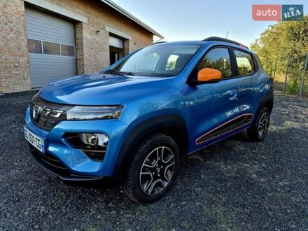 Синий Дачия Spring, объемом двигателя 0 л и пробегом 22 тыс. км за 8999 $, фото 1 на Automoto.ua
