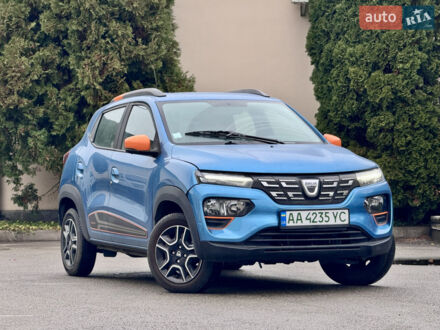 Синий Дачия Spring, объемом двигателя 0 л и пробегом 27 тыс. км за 8300 $, фото 1 на Automoto.ua