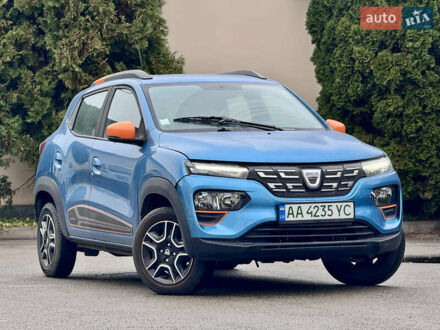 Синий Дачия Spring, объемом двигателя 0 л и пробегом 27 тыс. км за 8300 $, фото 1 на Automoto.ua