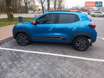 Дачія Spring 2022 у Хмельницькому на Automoto.ua Синій Дачія Spring, об'ємом двигуна 0 л та пробігом 18 тис. км за 9800 $, фото 1 на Automoto.ua